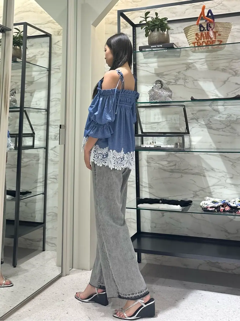 Diagram 桃子 コーディネート画像