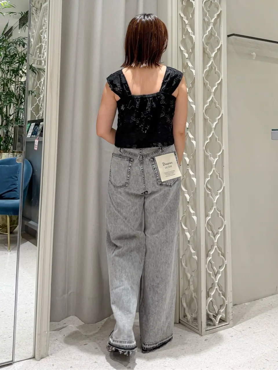 Diagram Adachi コーディネート画像