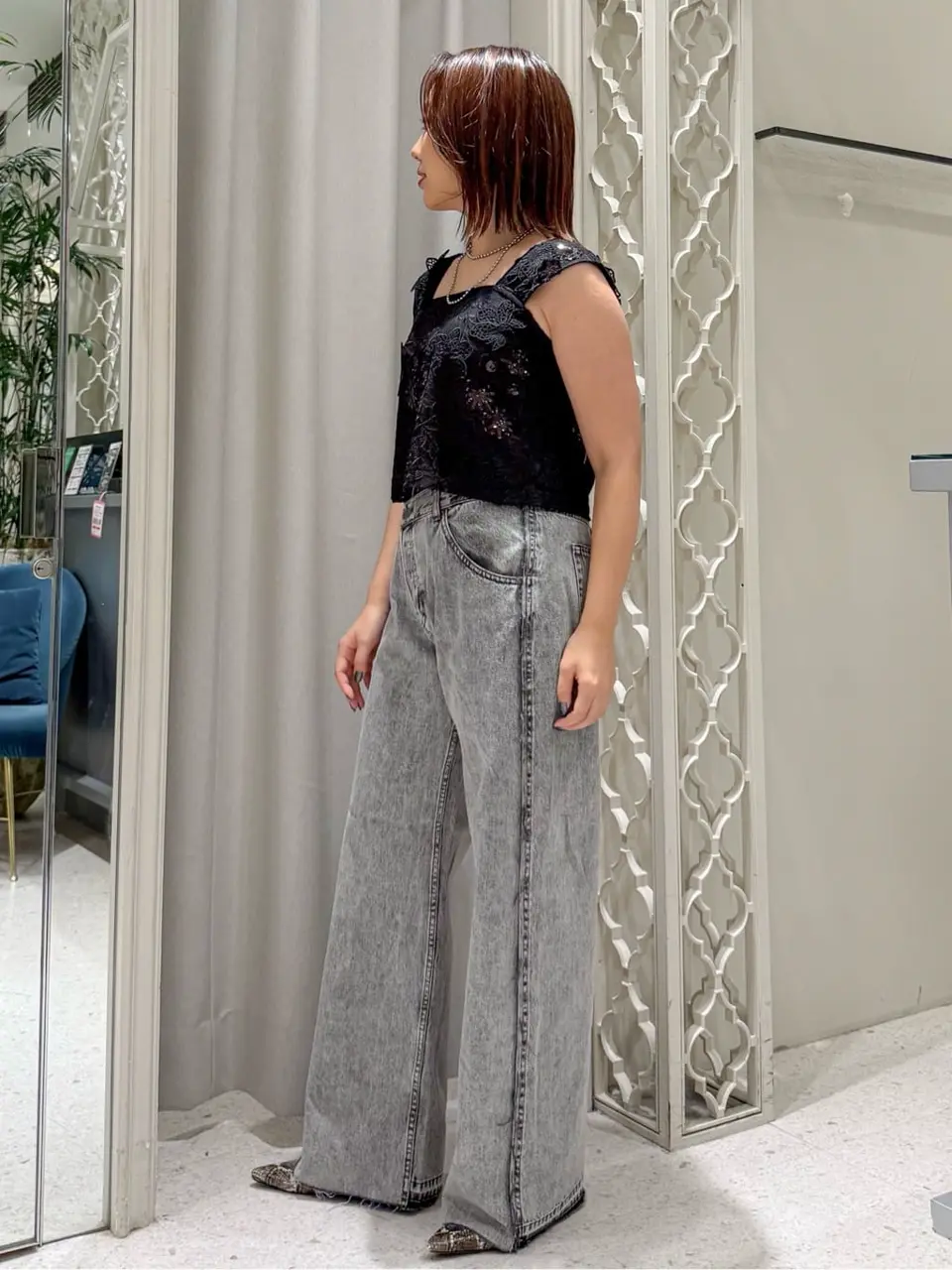 Diagram Adachi コーディネート画像