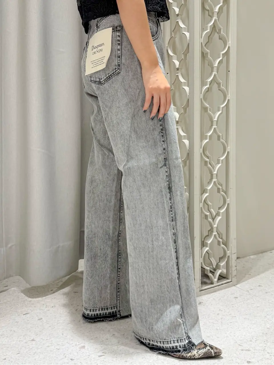 Diagram Adachi コーディネート画像