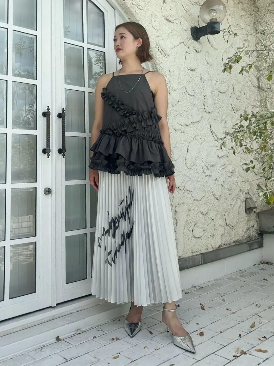 Diagram 矢野　瑞佳 コーディネート画像