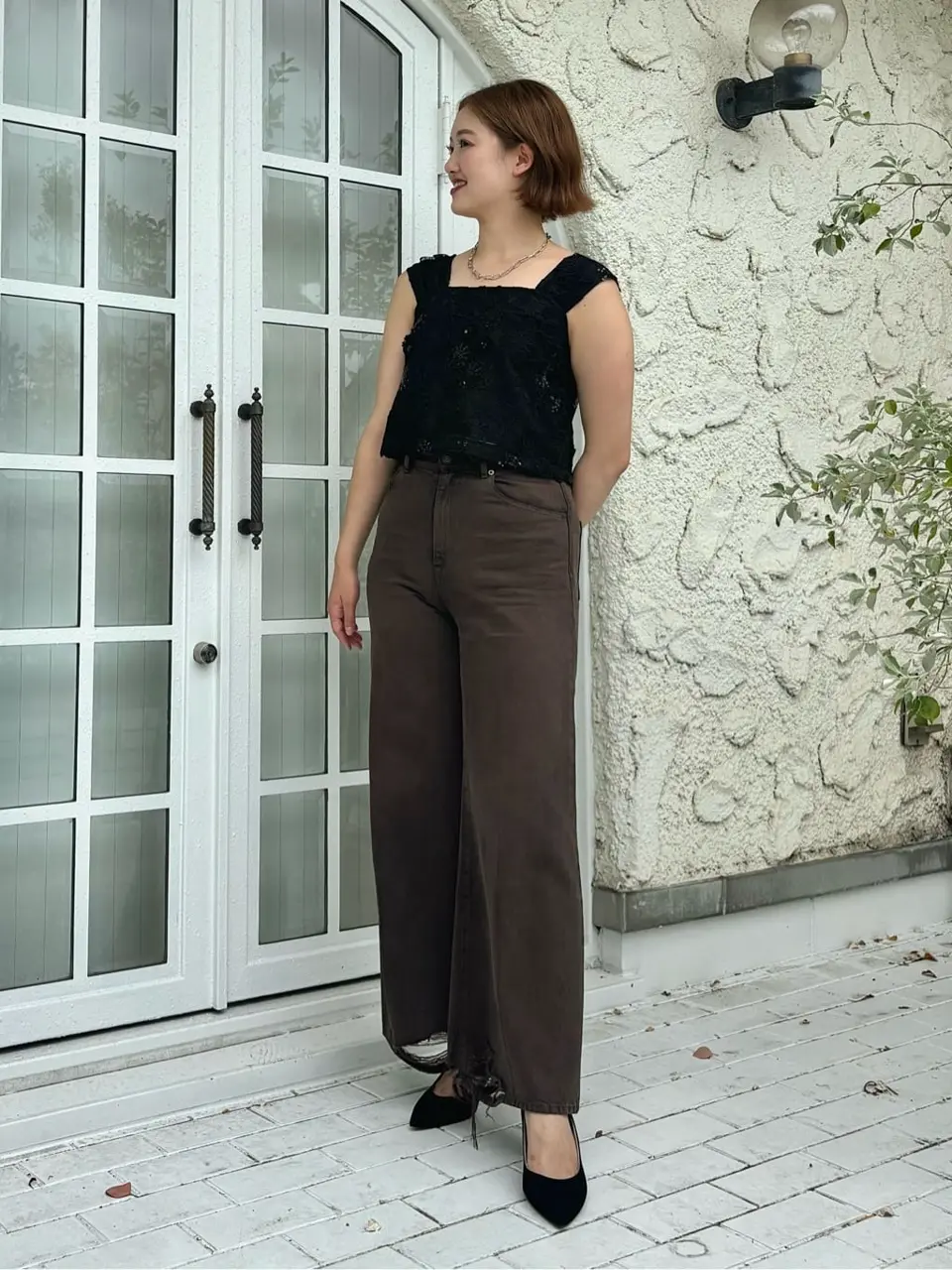 Diagram 矢野　瑞佳 コーディネート画像