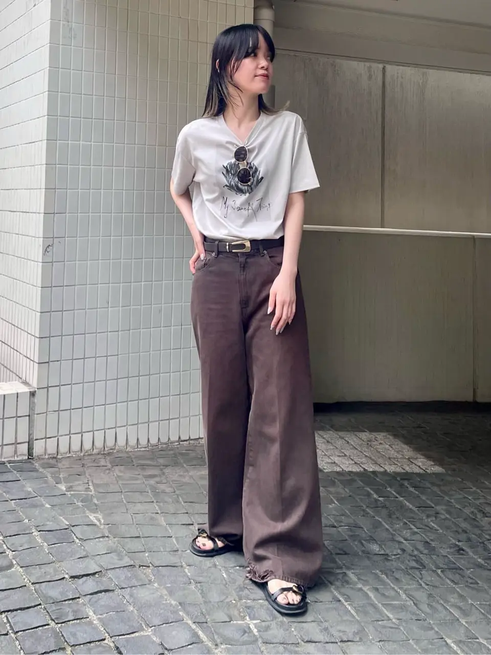 Diagram 三浦　芙優 コーディネート画像