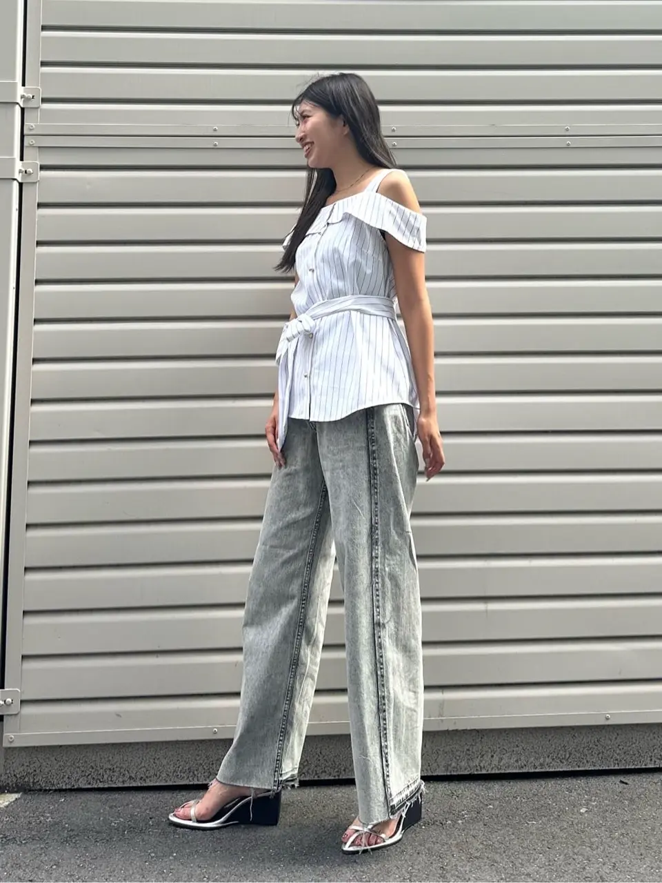 Diagram 桃子 コーディネート画像