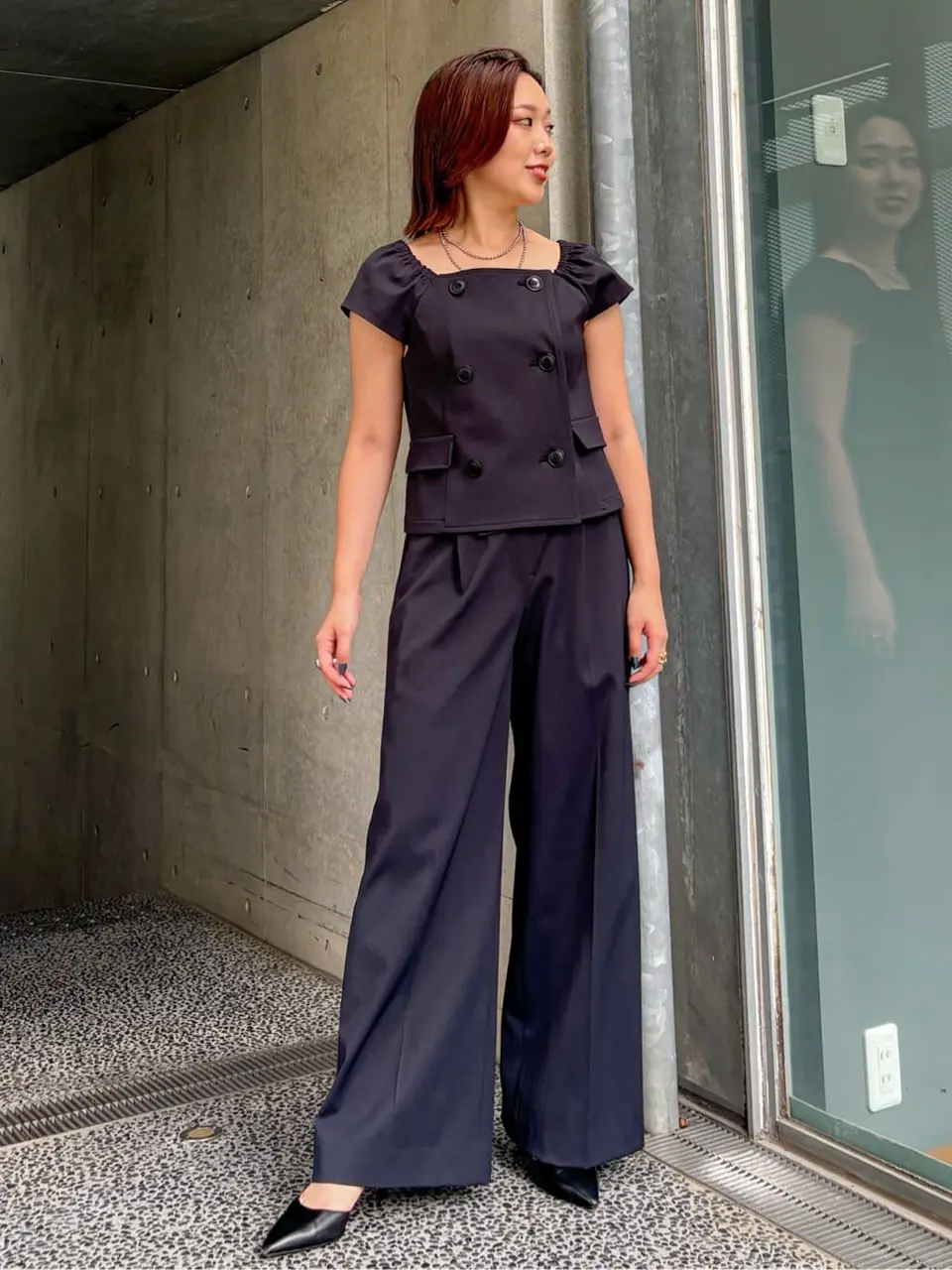 Diagram Adachi コーディネート画像