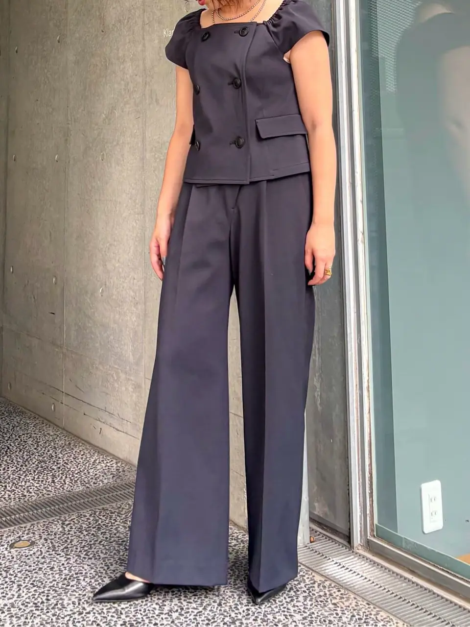 Diagram Adachi コーディネート画像