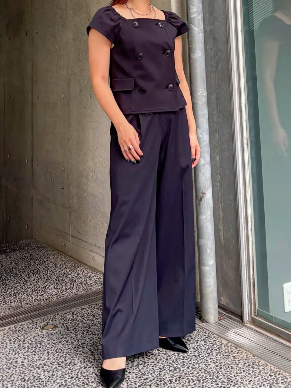 Diagram Adachi コーディネート画像