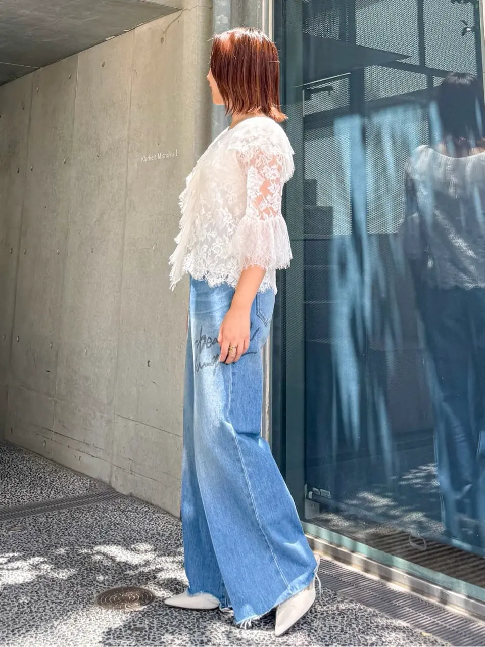 Diagram Adachi コーディネート画像