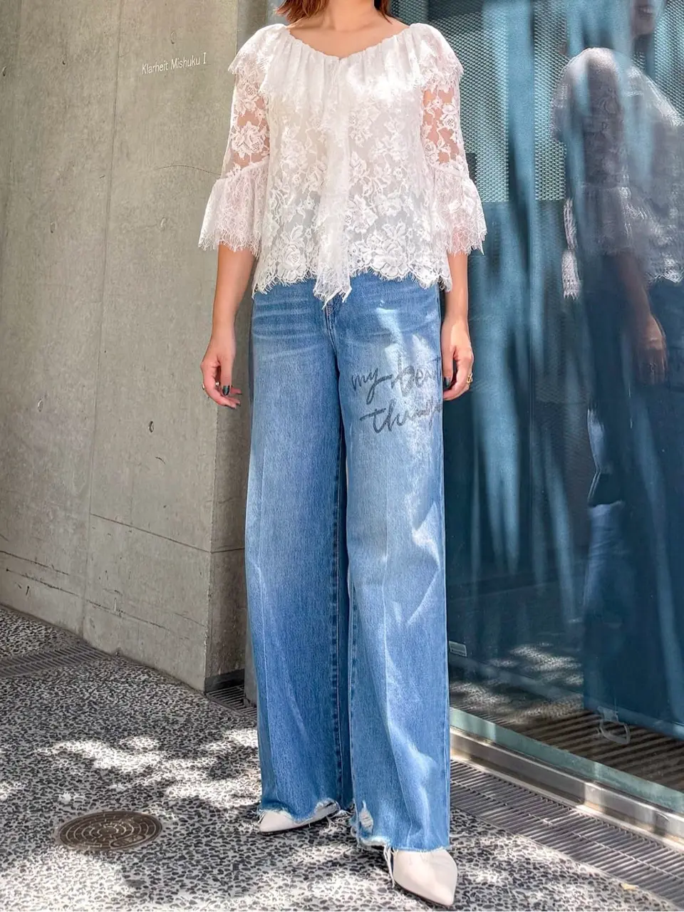 Diagram Adachi コーディネート画像