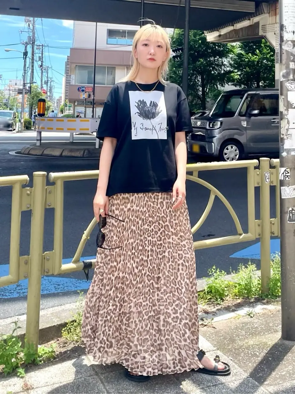 Diagram Arichi コーディネート画像