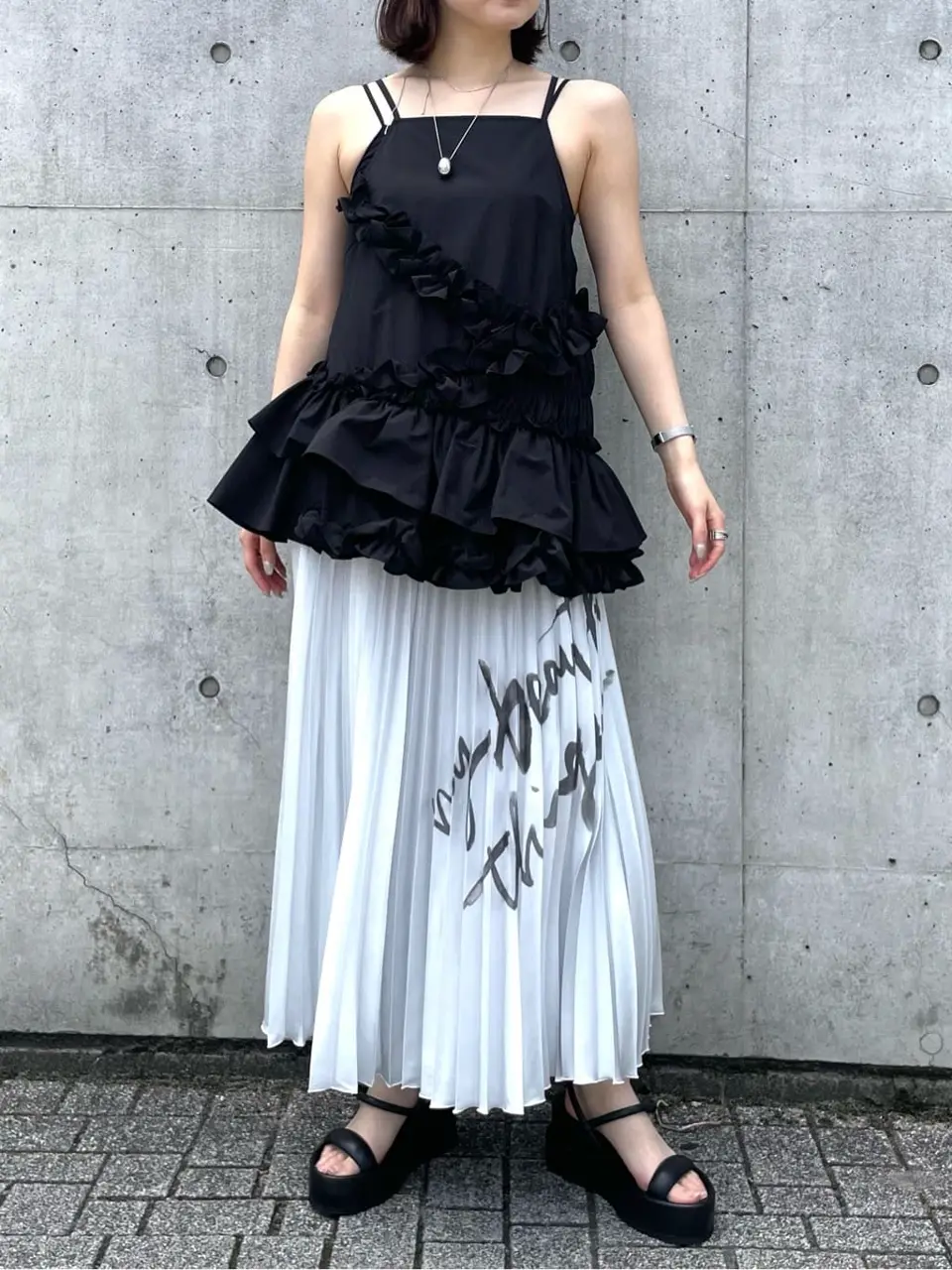 Diagram SHOKO コーディネート画像