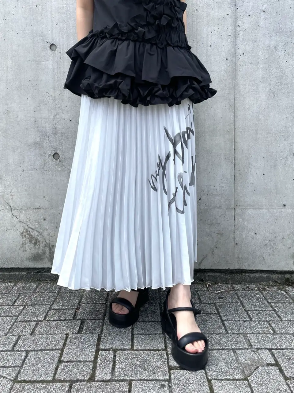 Diagram SHOKO コーディネート画像