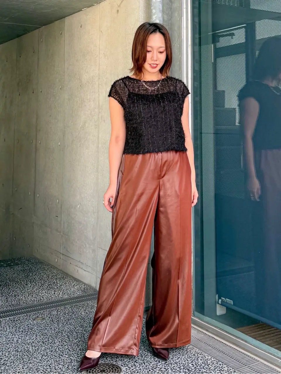 Diagram Adachi コーディネート画像