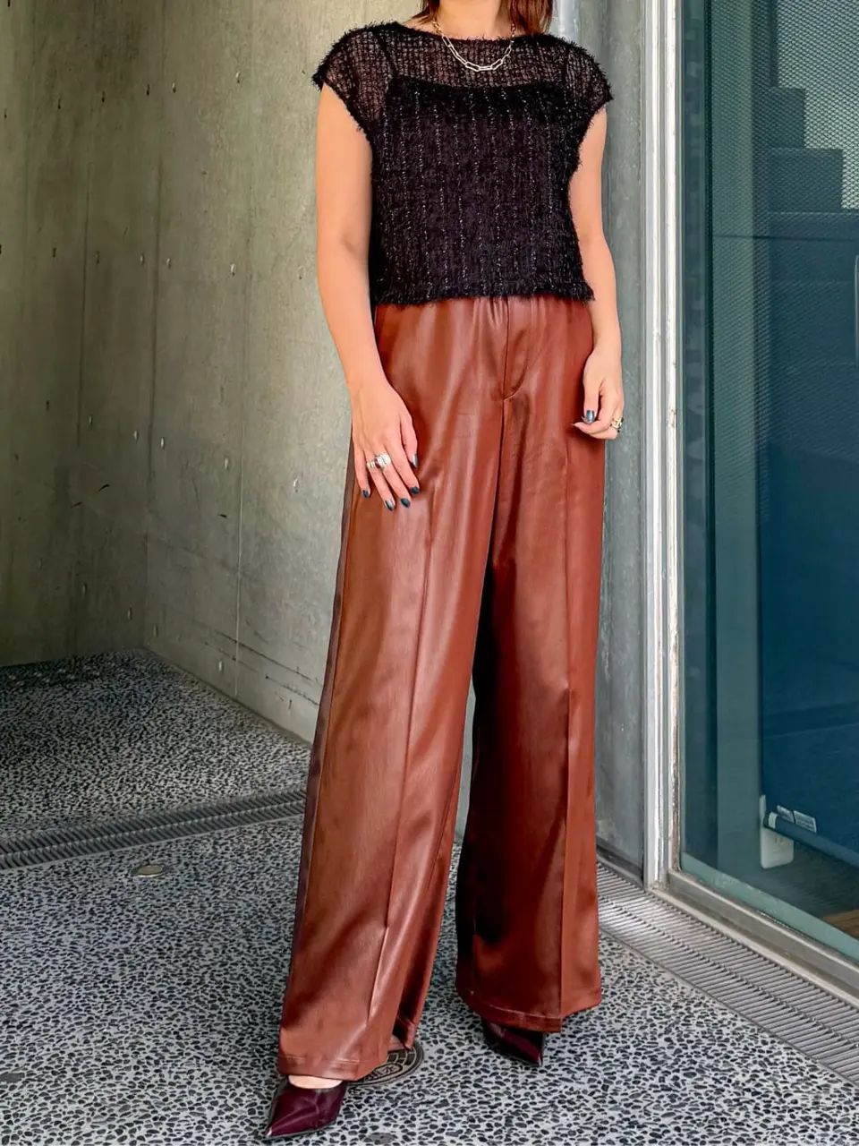 Diagram Adachi コーディネート画像