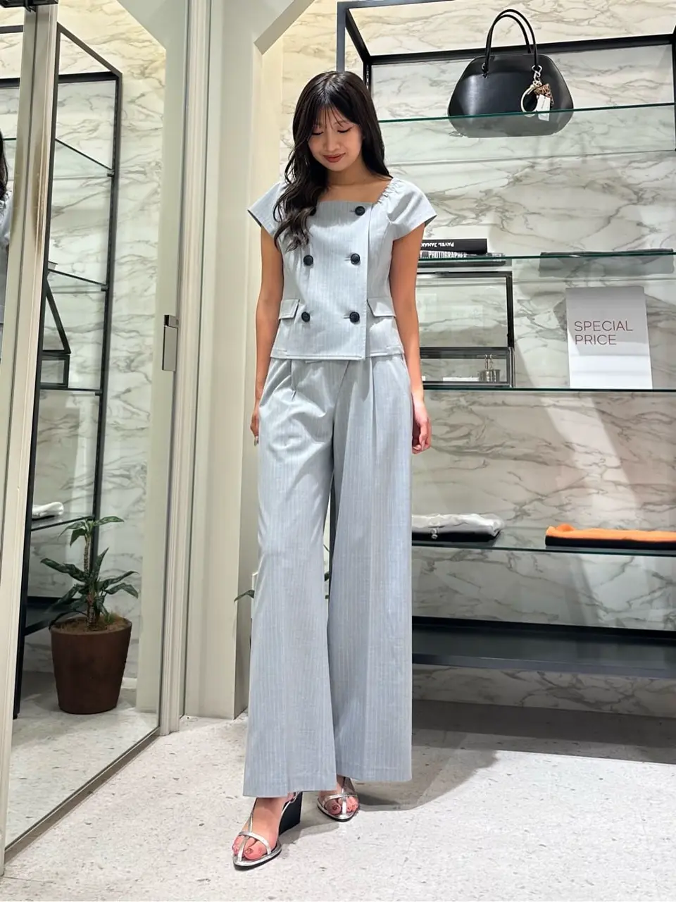 Diagram 桃子 コーディネート画像