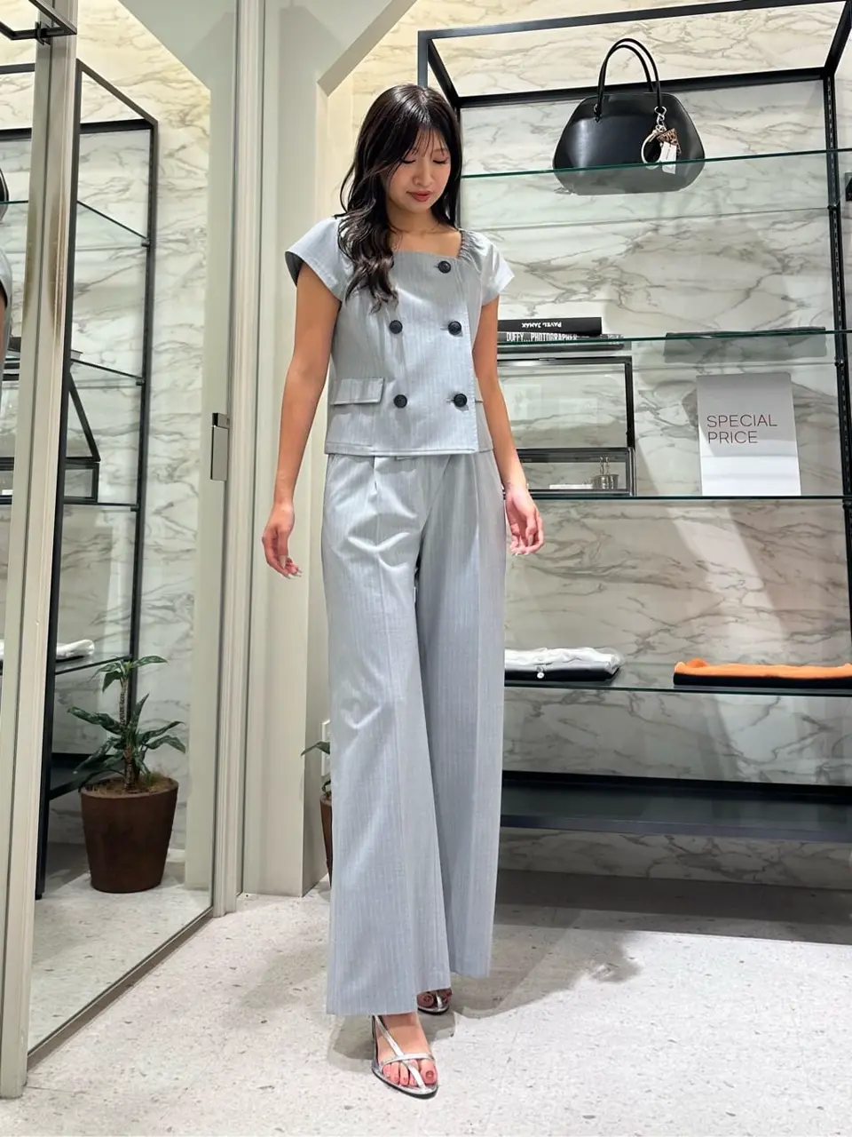 Diagram 桃子 コーディネート画像