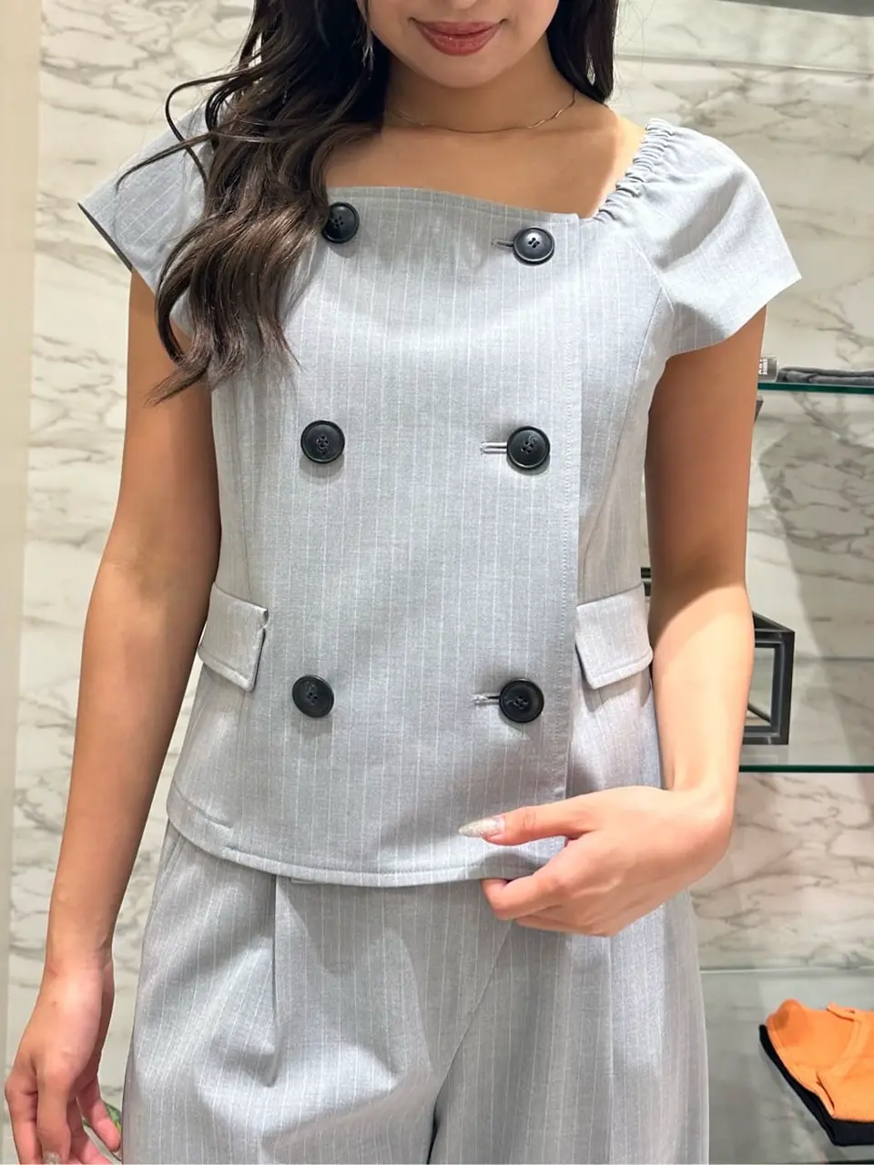 Diagram 桃子 コーディネート画像