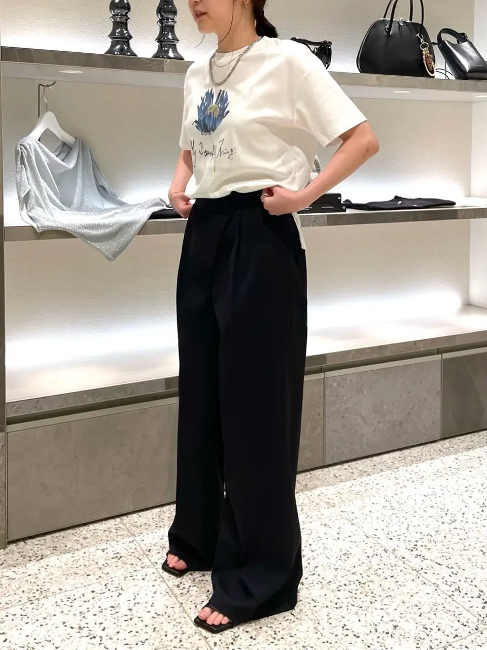 Diagram SHOKO コーディネート画像