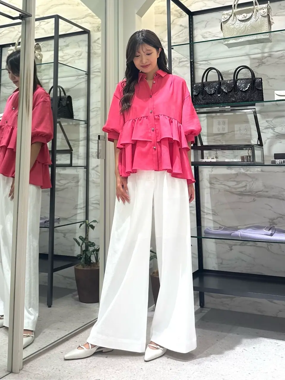 Diagram 桃子 コーディネート画像