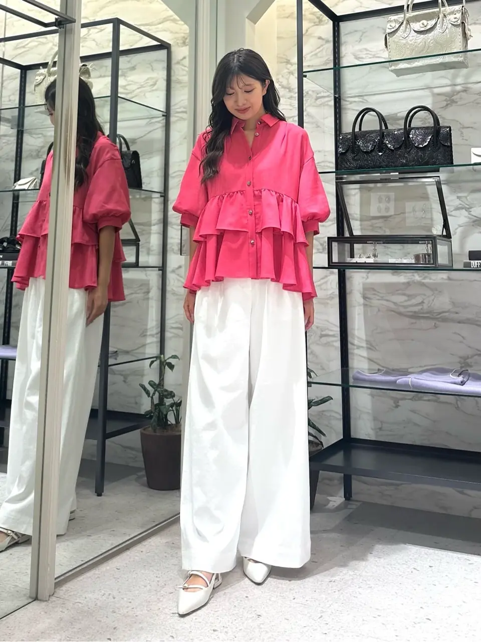 Diagram 桃子 コーディネート画像