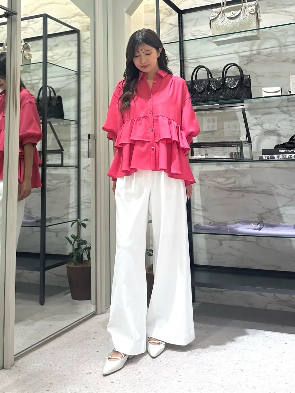 Diagram 桃子 コーディネート画像