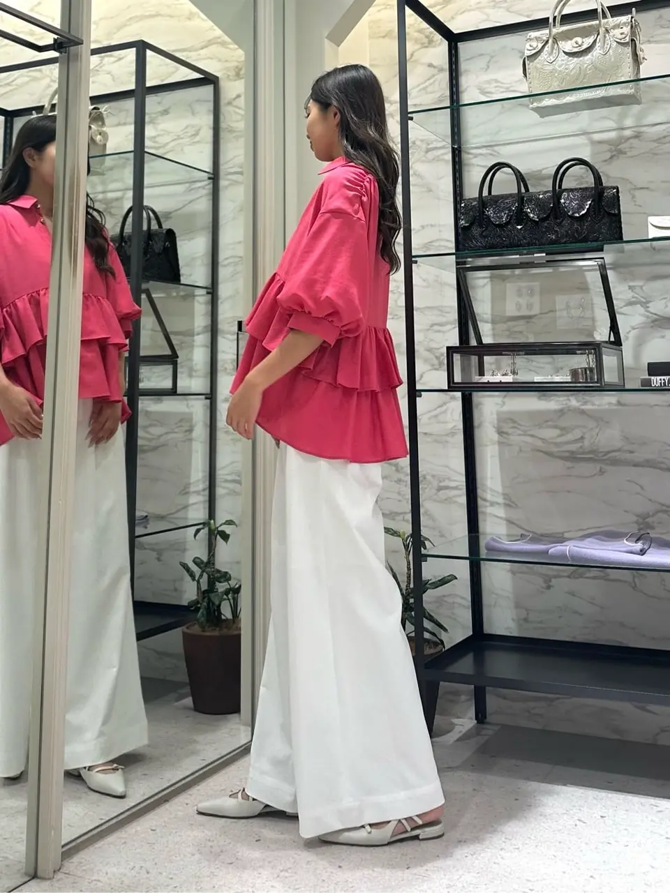 Diagram 桃子 コーディネート画像