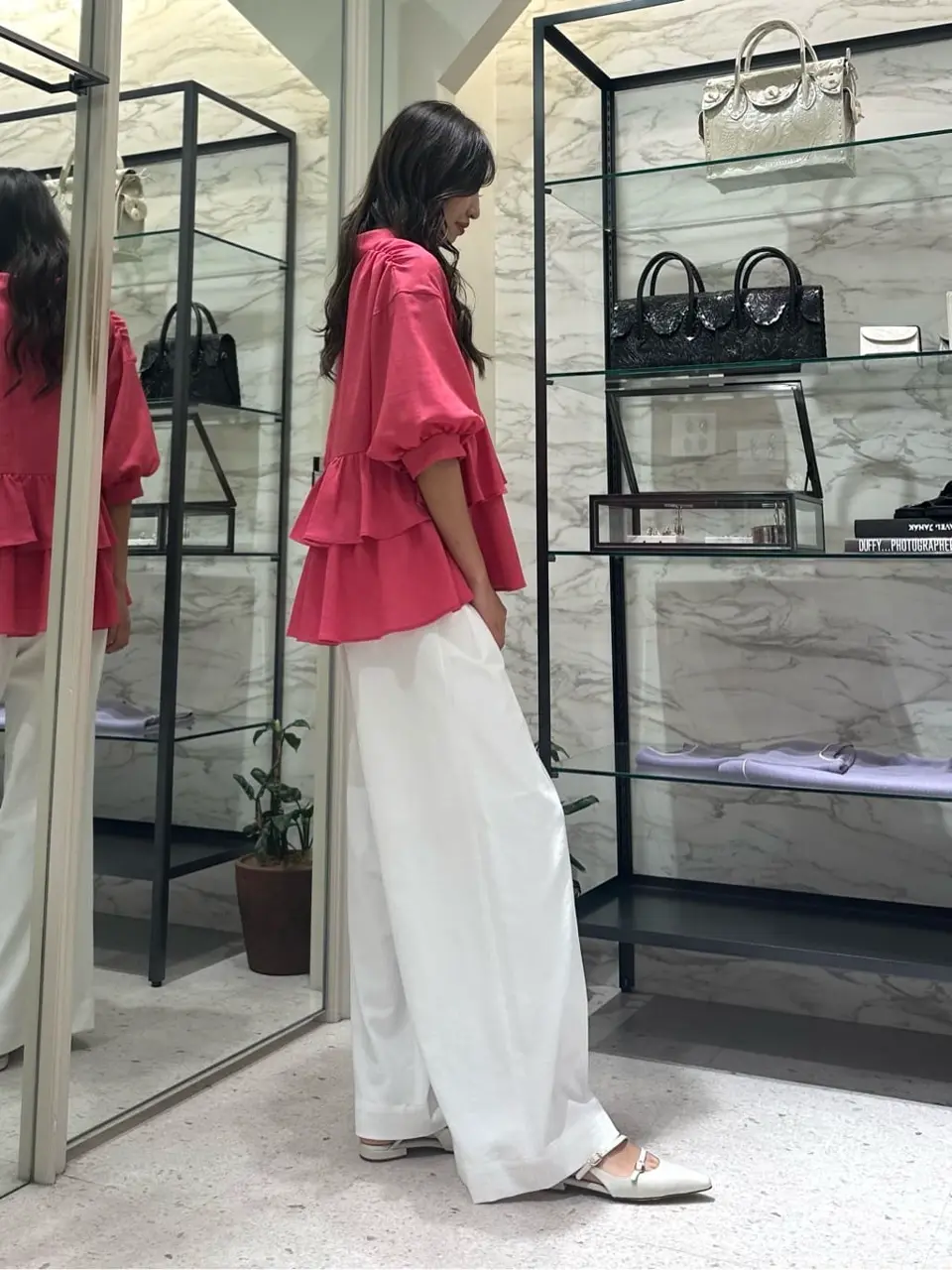 Diagram 桃子 コーディネート画像