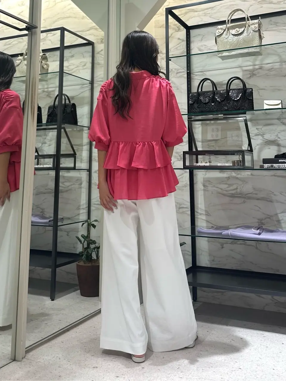 Diagram 桃子 コーディネート画像