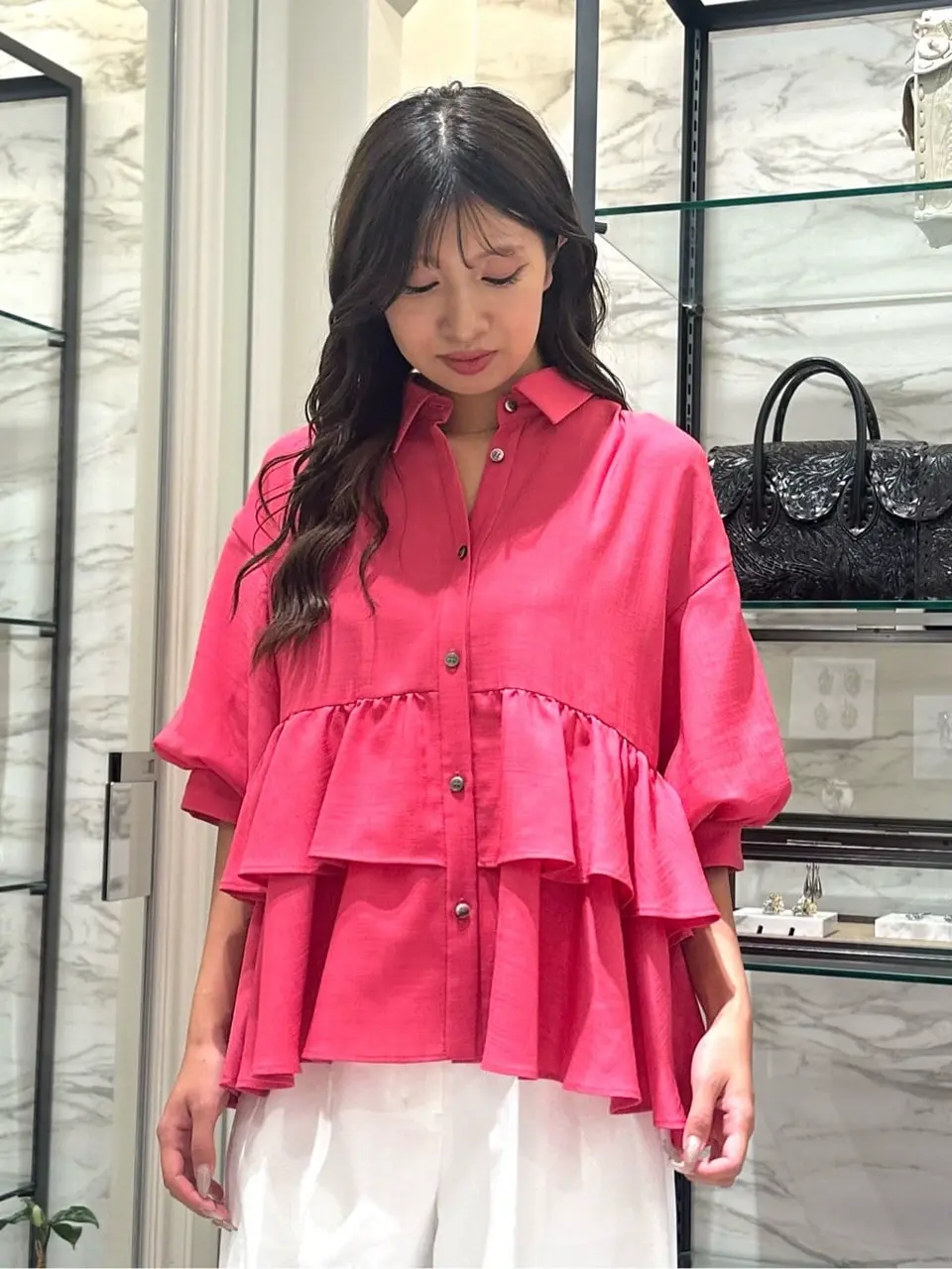 Diagram 桃子 コーディネート画像