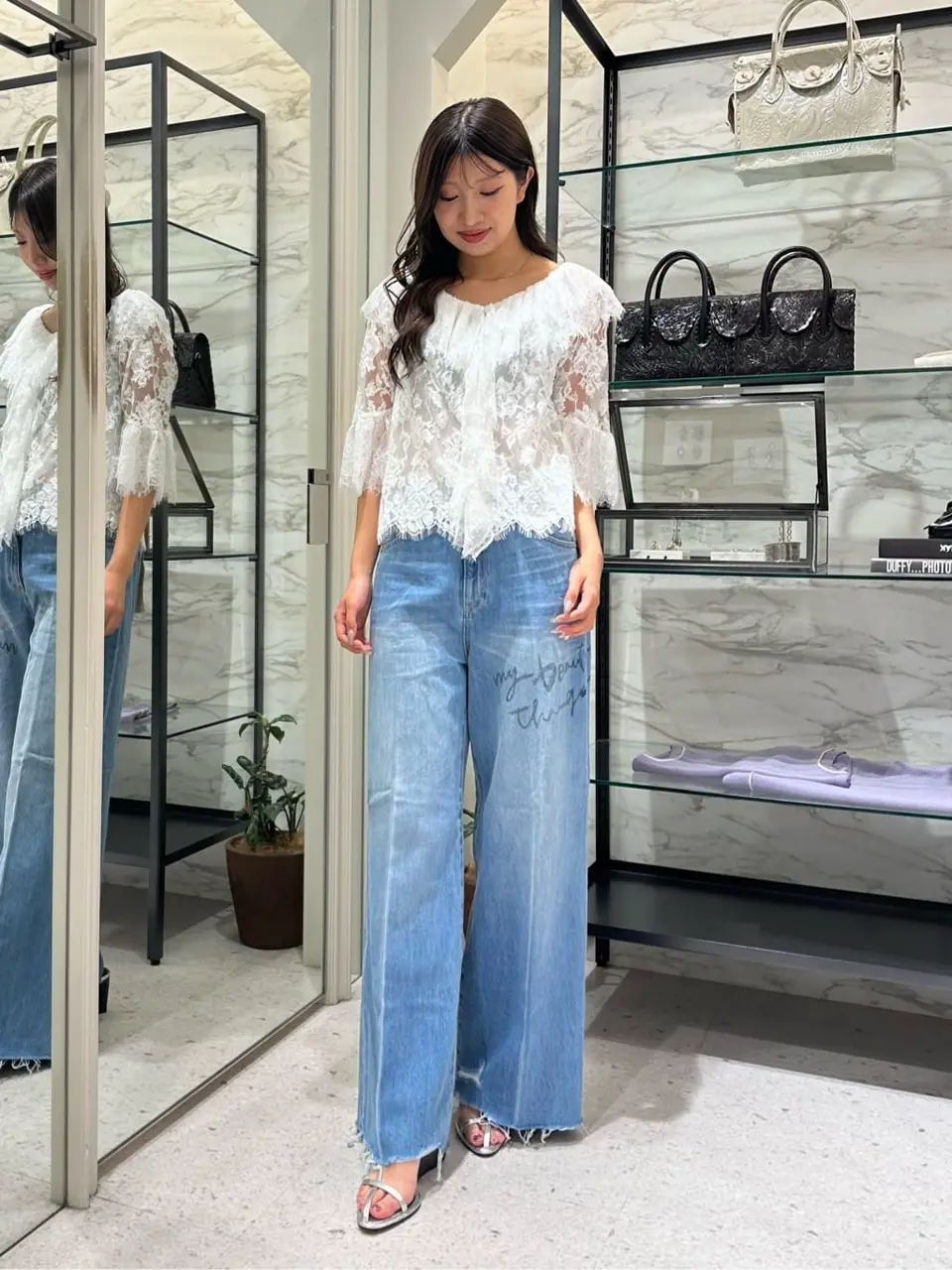 Diagram 桃子 コーディネート画像