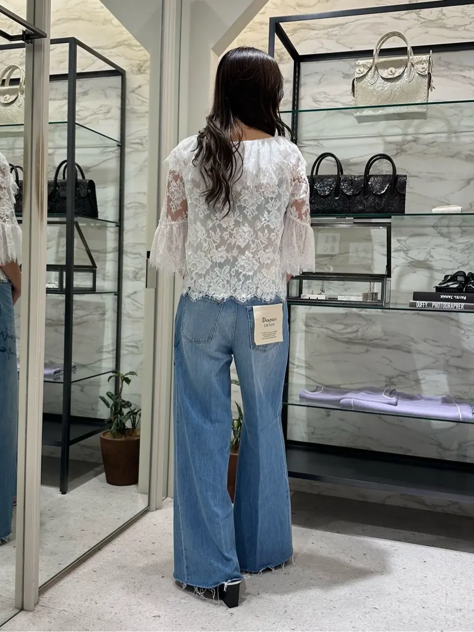 Diagram 桃子 コーディネート画像