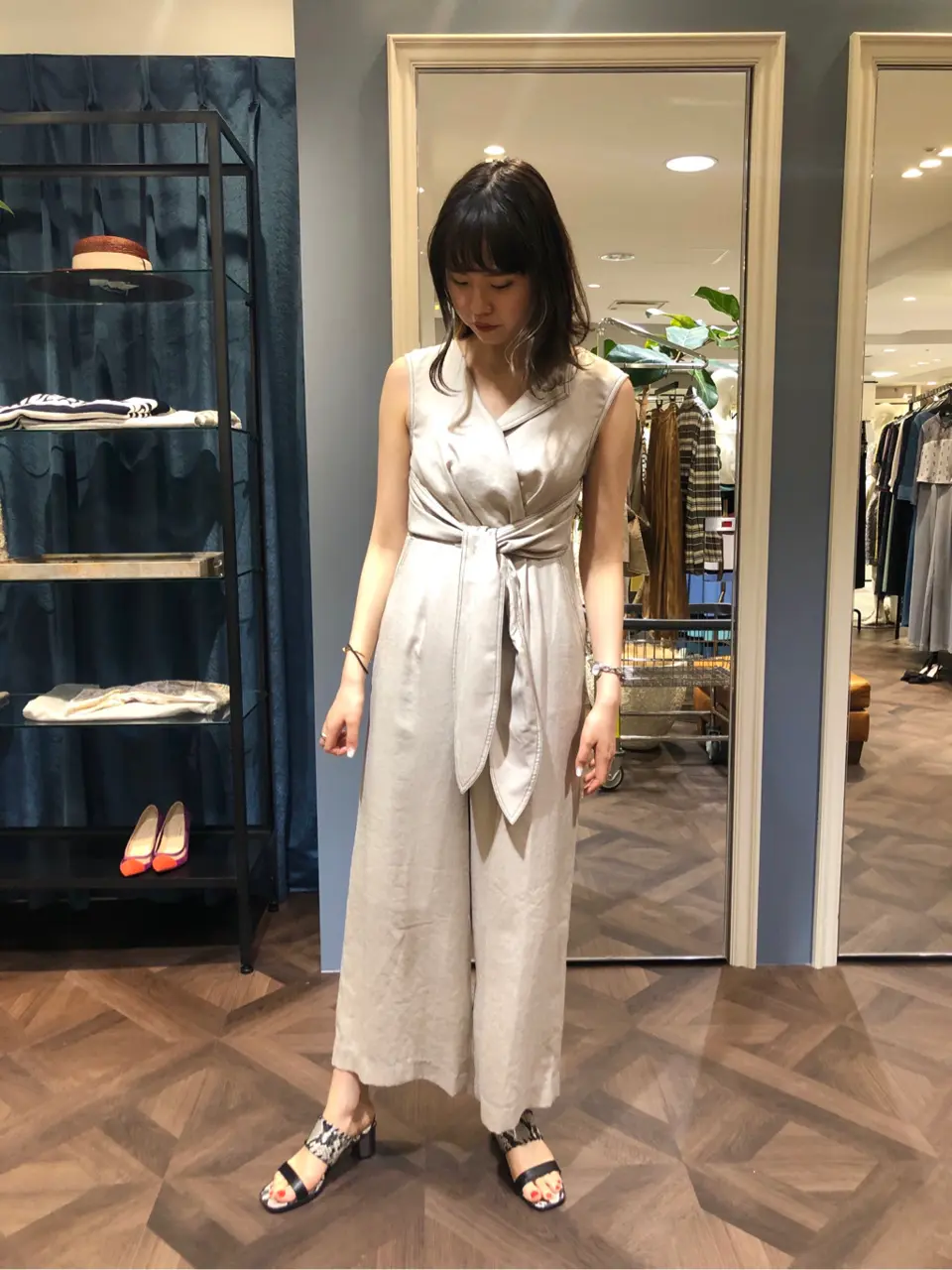 Diagram 伊藤　静華 コーディネート画像