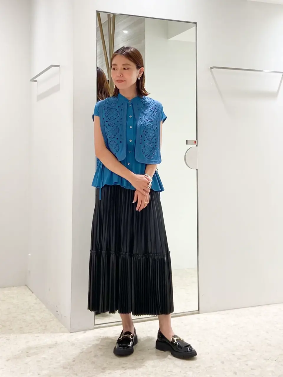 Diagram 古川温子 コーディネート画像