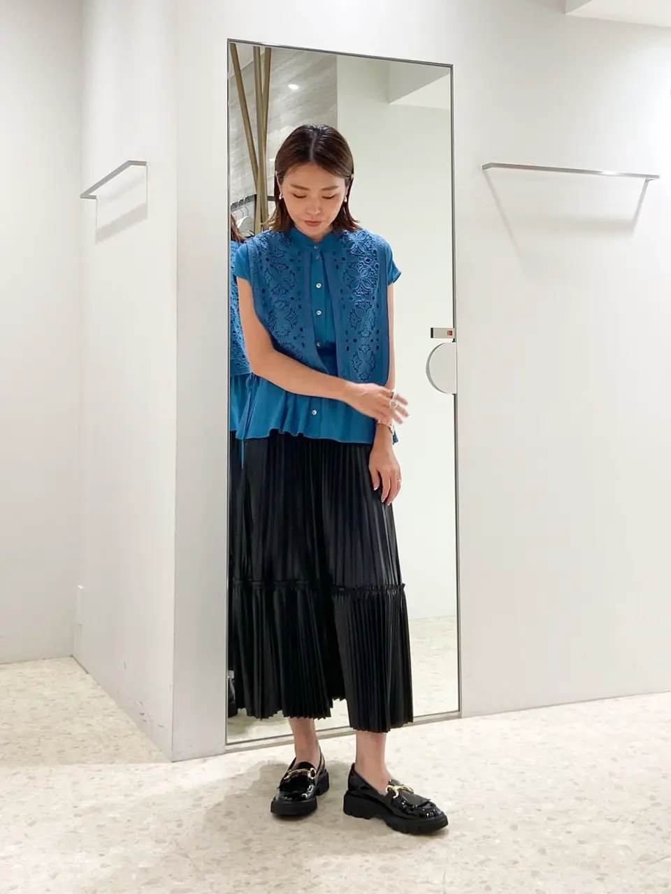 Diagram 古川温子 コーディネート画像