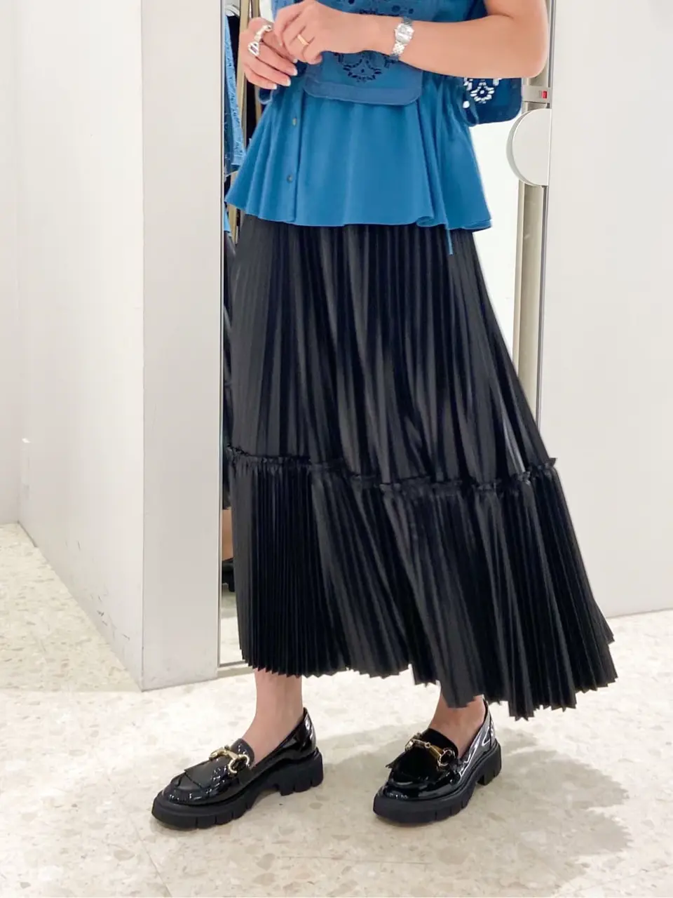 Diagram 古川温子 コーディネート画像