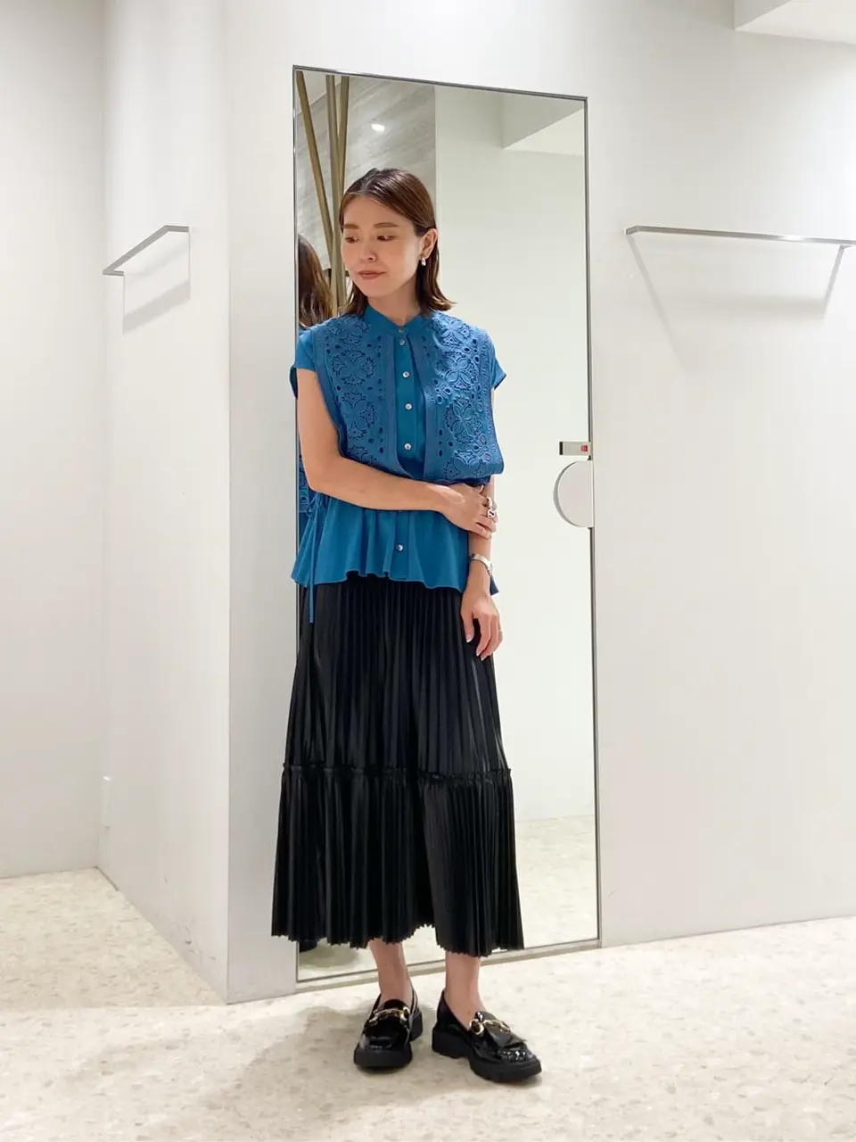 Diagram 古川温子 コーディネート画像