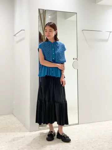 Diagram 古川温子 コーディネート画像