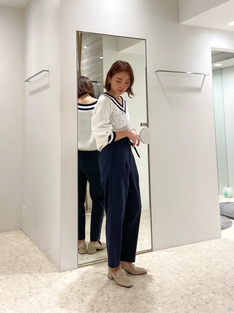 Diagram 古川温子 コーディネート画像