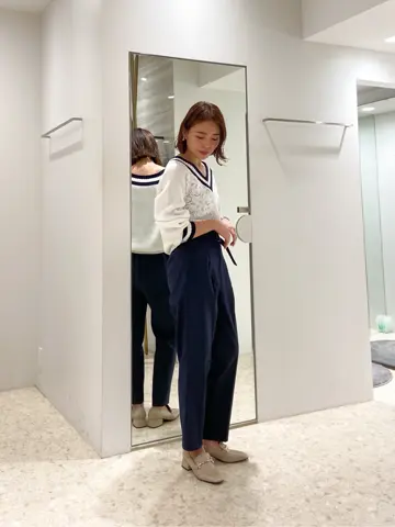 Diagram 古川温子 コーディネート画像