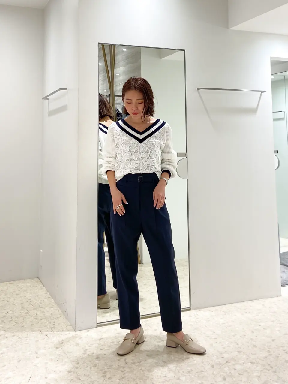 Diagram 古川温子 コーディネート画像