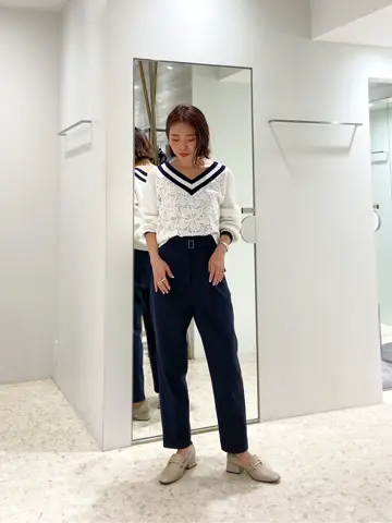 Diagram 古川温子 コーディネート画像