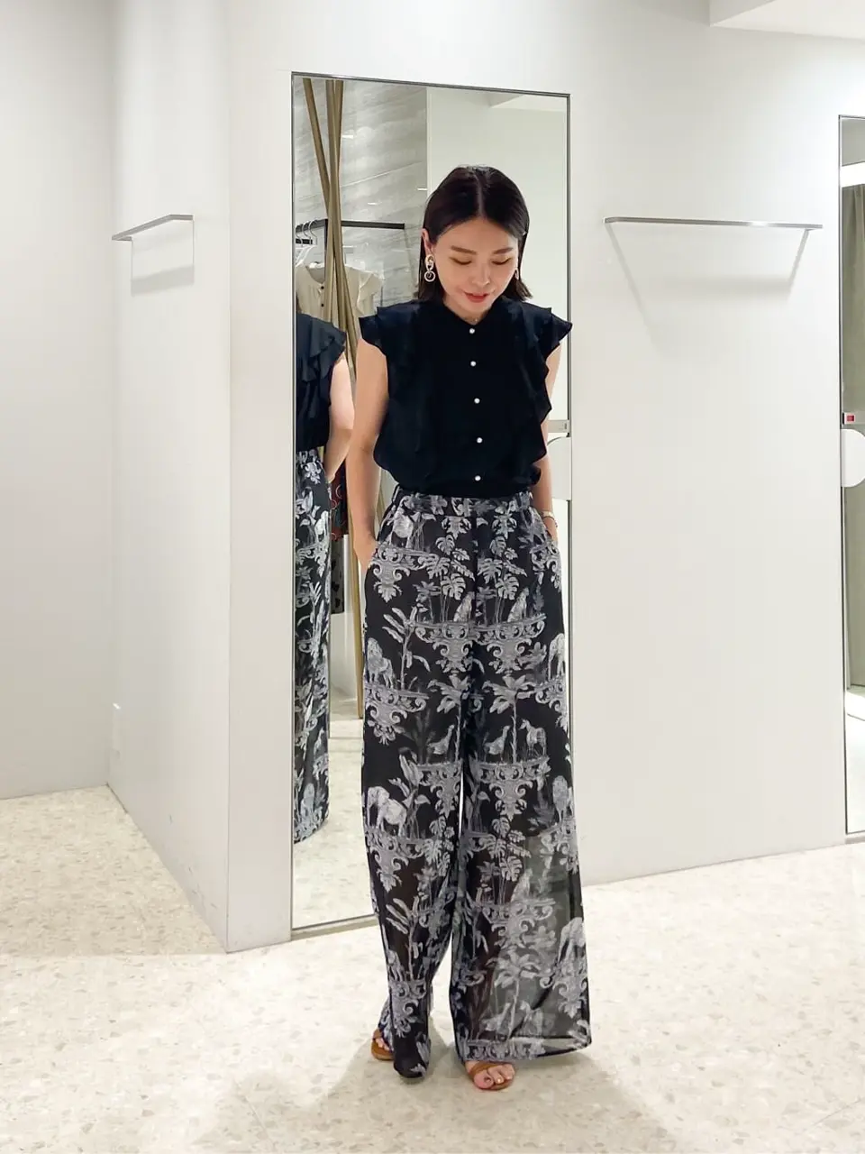 Diagram 古川温子 コーディネート画像