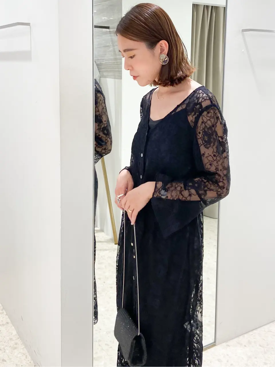 Diagram 古川温子 コーディネート画像