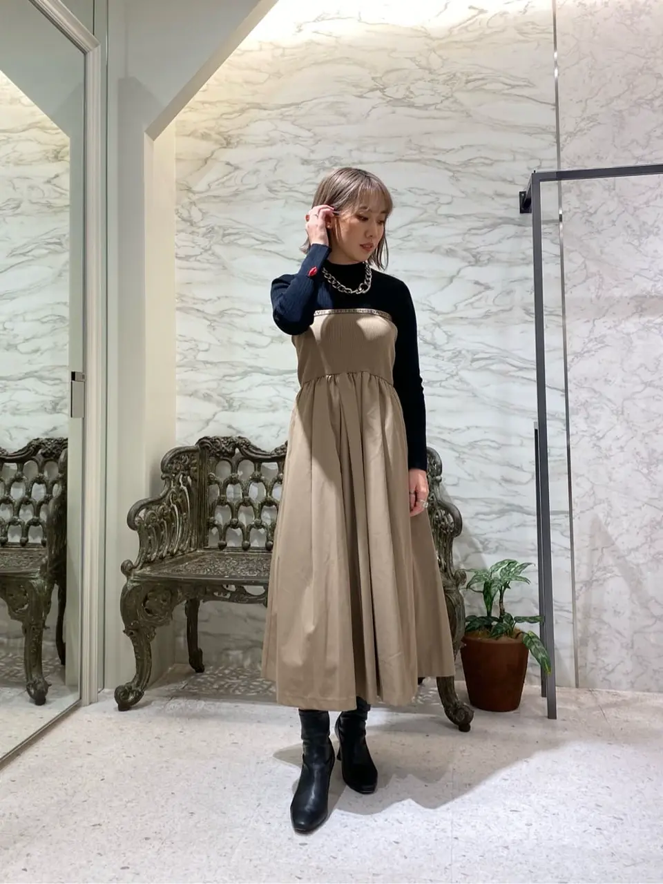 Diagram Adachi コーディネート画像