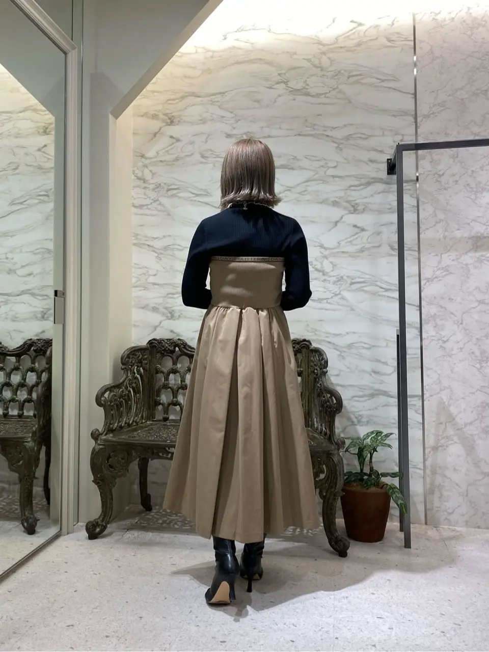 Diagram Adachi コーディネート画像