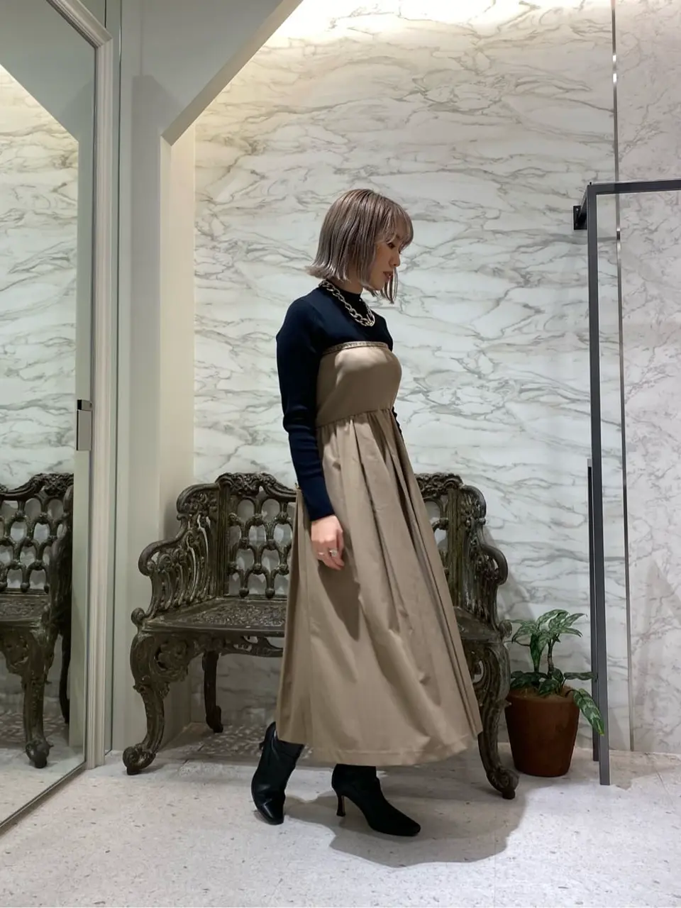 Diagram Adachi コーディネート画像