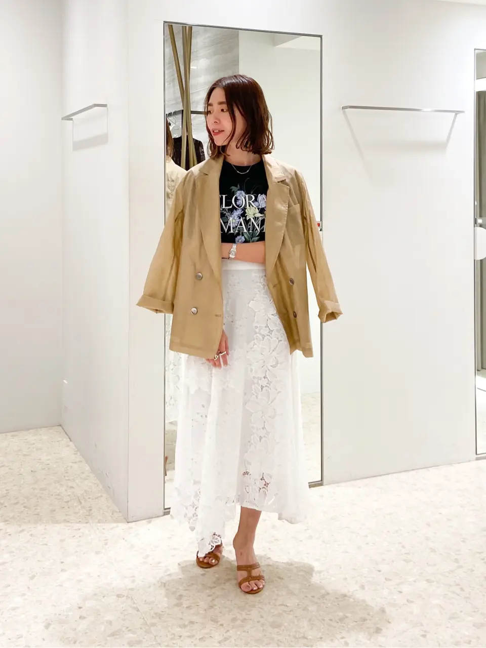 Diagram 古川温子 コーディネート画像