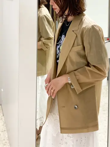 Diagram 古川温子 コーディネート画像