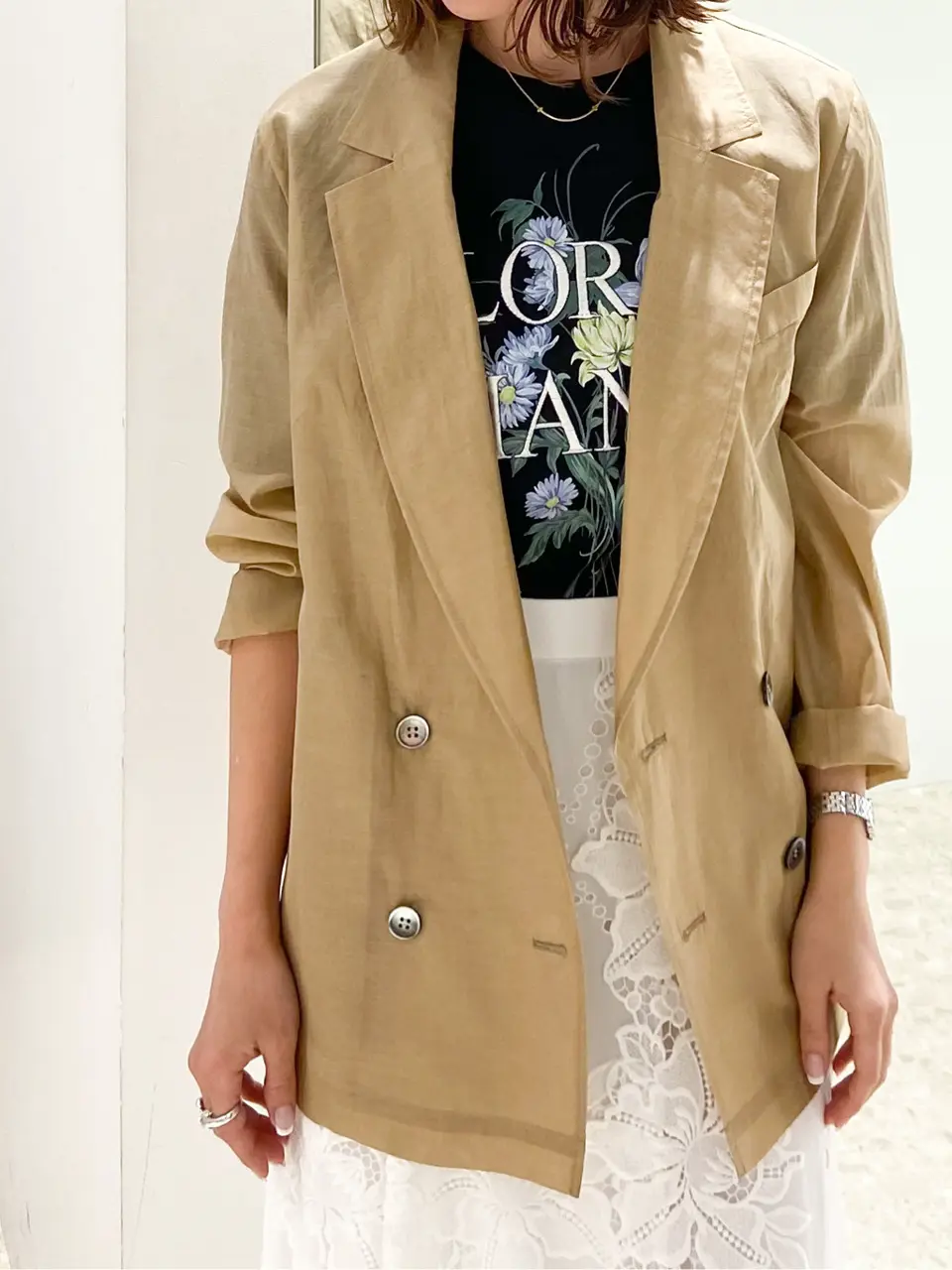 Diagram 古川温子 コーディネート画像