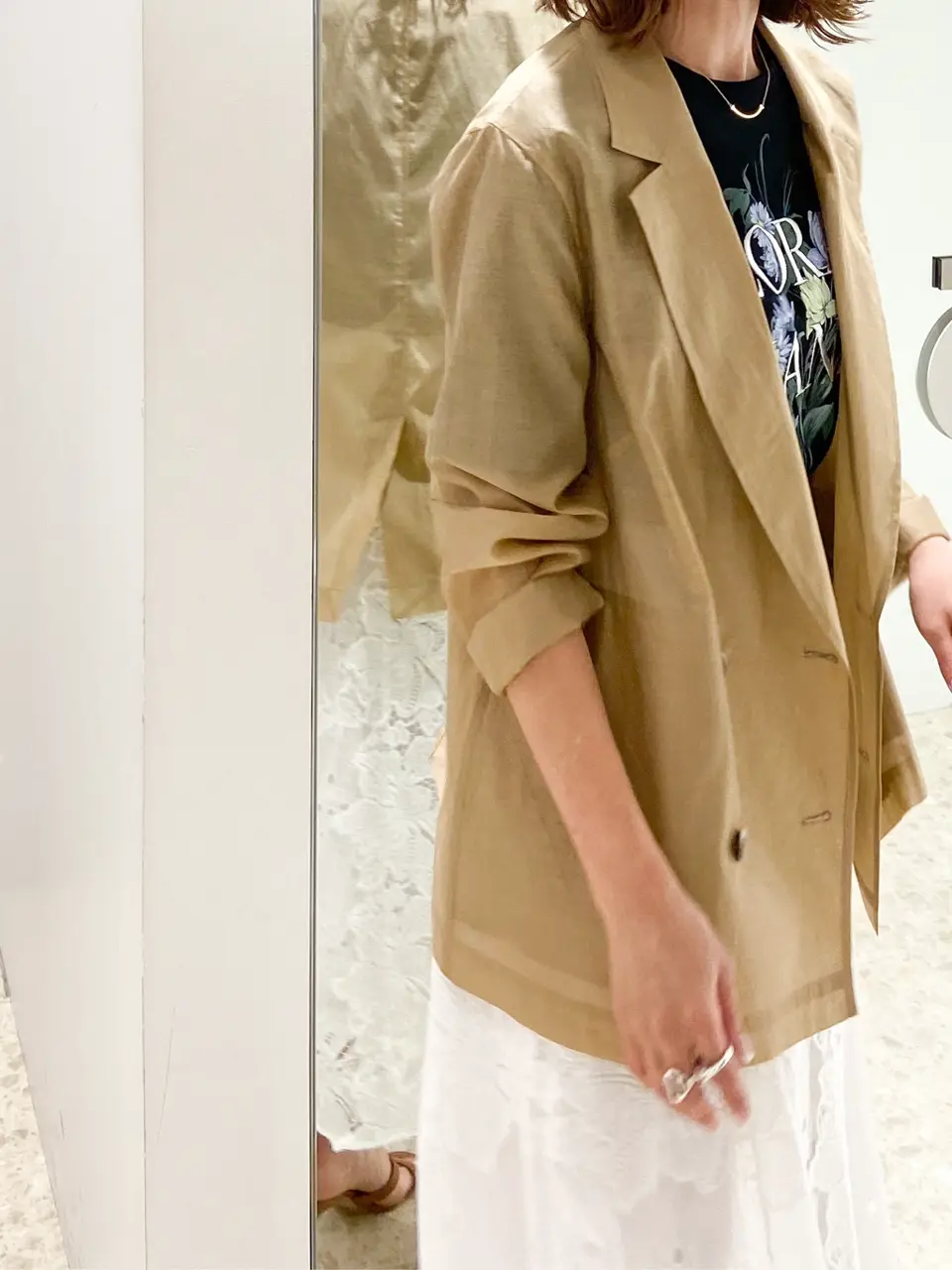 Diagram 古川温子 コーディネート画像